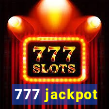 777 jackpot