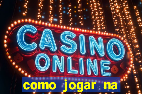 como jogar na roleta cassino