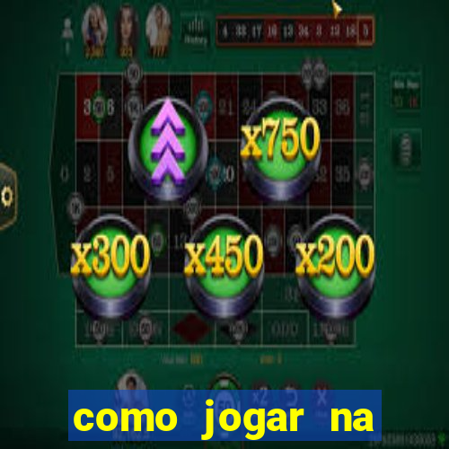 como jogar na roleta cassino