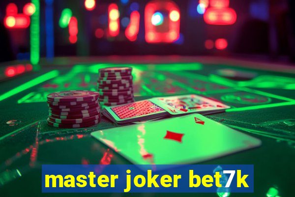 master joker bet7k