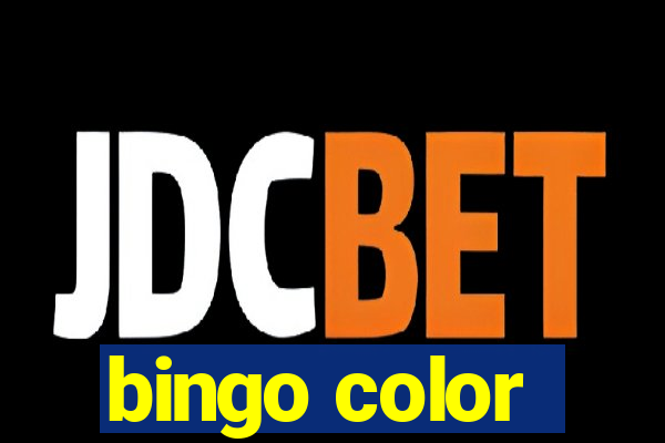 bingo color