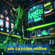 um cassino online