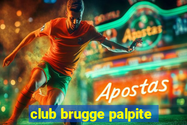 club brugge palpite