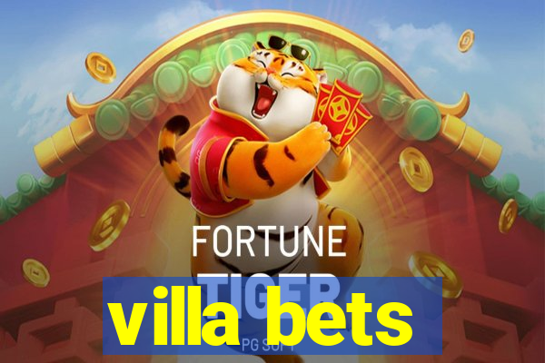 villa bets