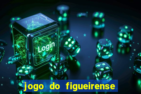 jogo do figueirense hoje ao vivo