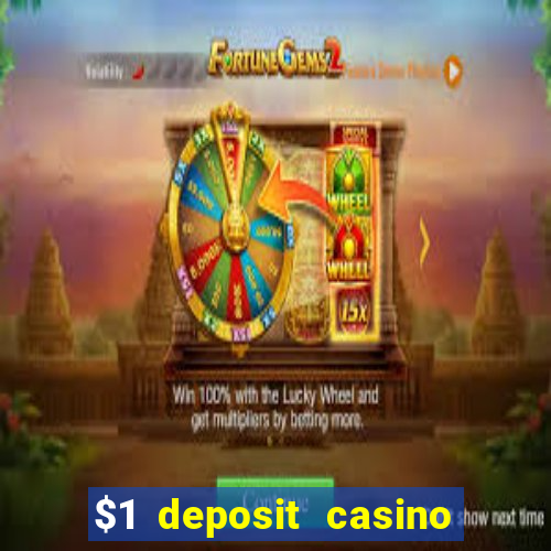 $1 deposit casino nz no wagering required