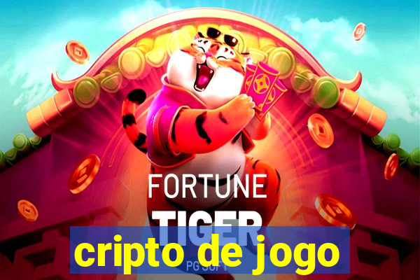 cripto de jogo