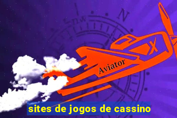 sites de jogos de cassino