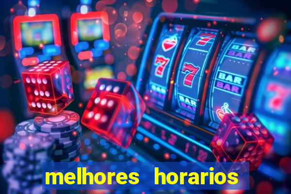 melhores horarios para jogar no fortune rabbit