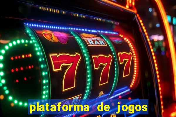 plataforma de jogos de cassino online