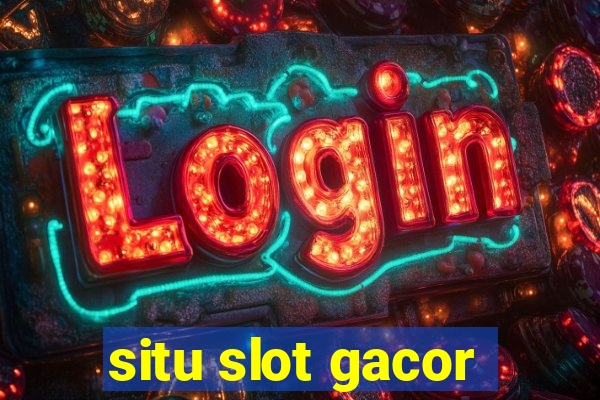 situ slot gacor