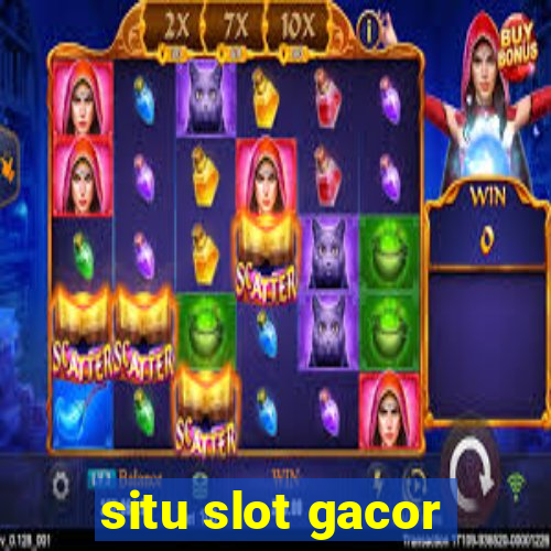 situ slot gacor