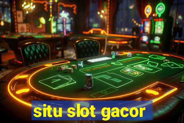 situ slot gacor