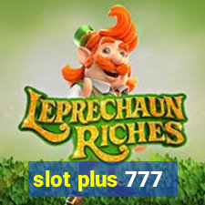 slot plus 777