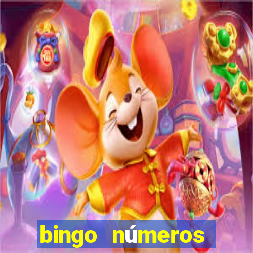 bingo números romanos pdf