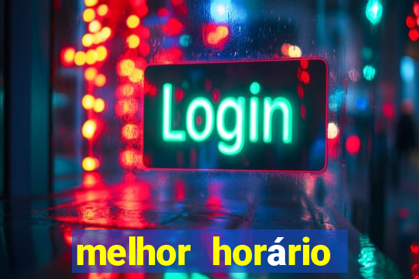 melhor horário para jogar fortune rabbit à noite