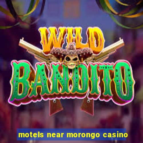 motels near morongo casino