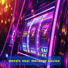 motels near morongo casino