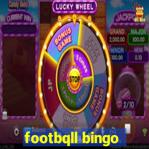 footbqll bingo