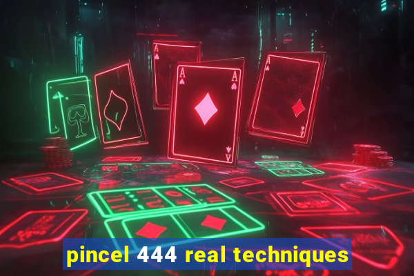 pincel 444 real techniques