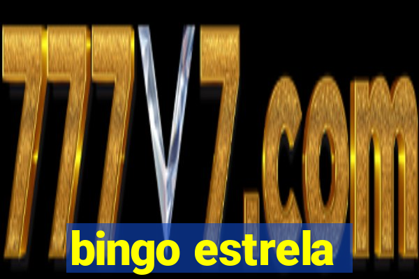 bingo estrela