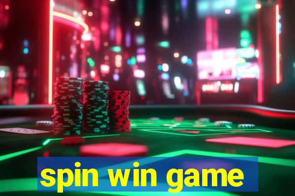 spin win game