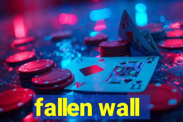 fallen wall