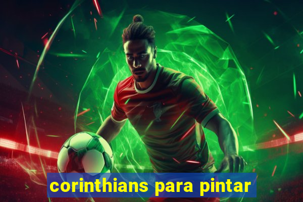 corinthians para pintar