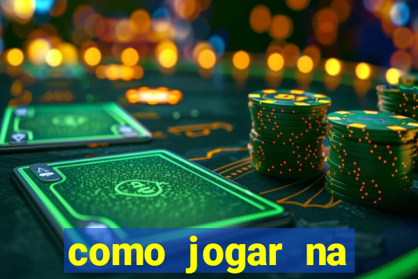 como jogar na roleta online