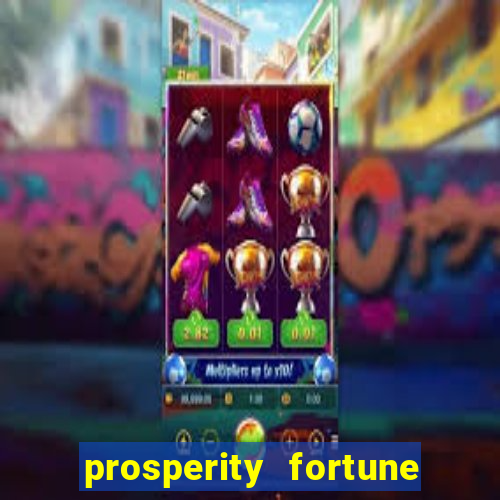 prosperity fortune tree demo grátis