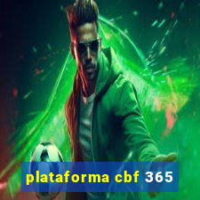 plataforma cbf 365