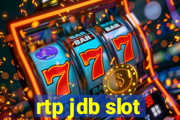 rtp jdb slot