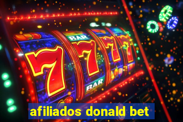 afiliados donald bet