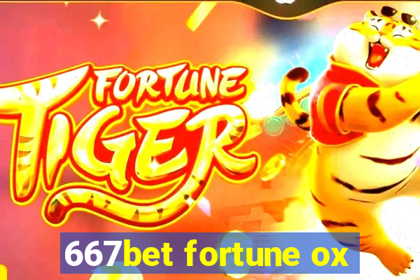 667bet fortune ox