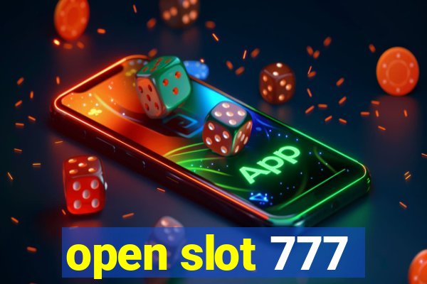 open slot 777