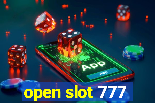 open slot 777