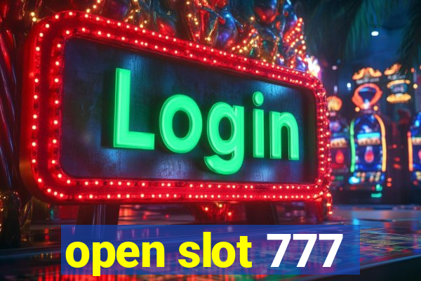 open slot 777