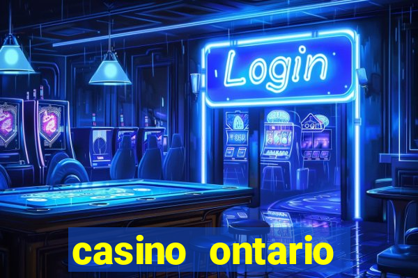 casino ontario niagara falls