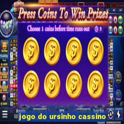 jogo do ursinho cassino