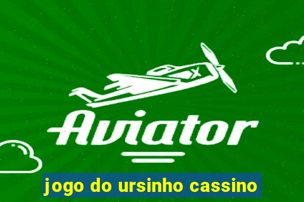 jogo do ursinho cassino