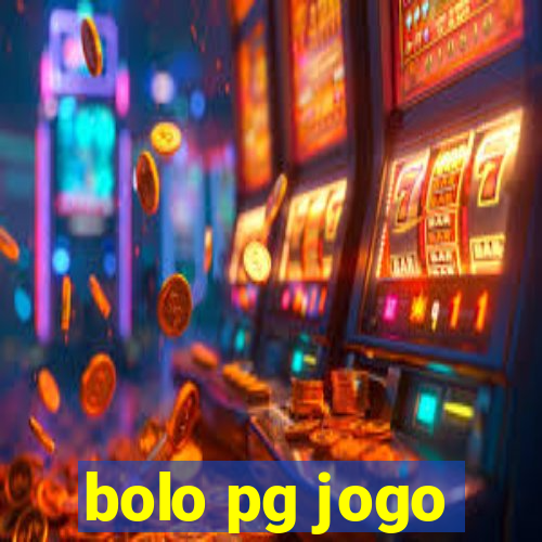 bolo pg jogo