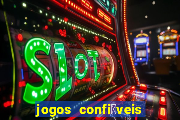 jogos confi谩veis para ganhar dinheiro