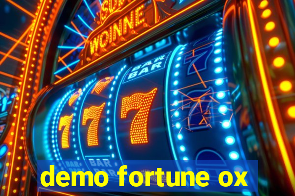 demo fortune ox