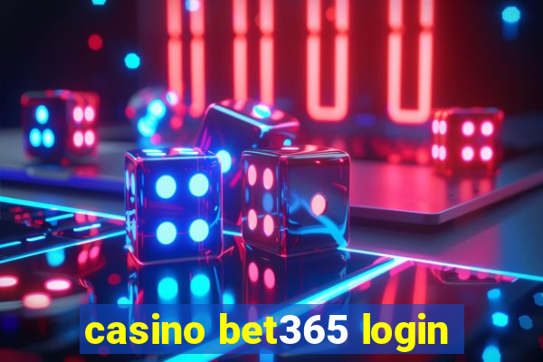 casino bet365 login