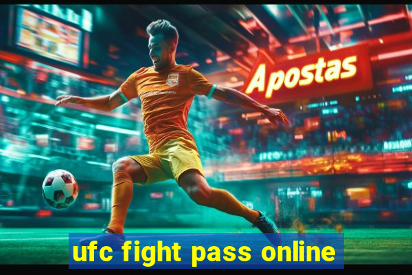 ufc fight pass online