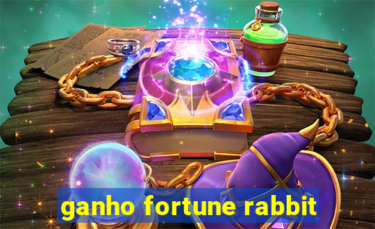 ganho fortune rabbit