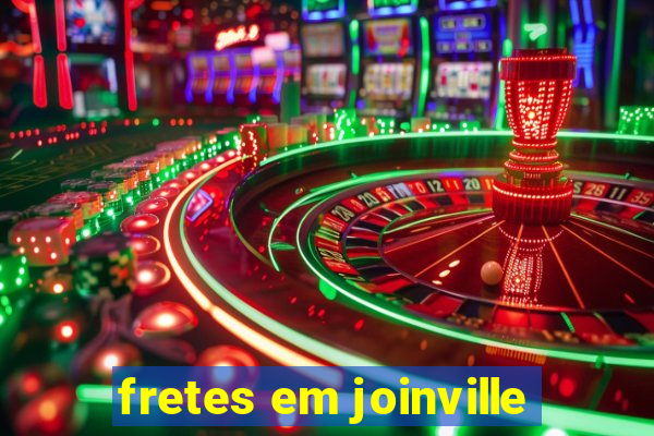 fretes em joinville