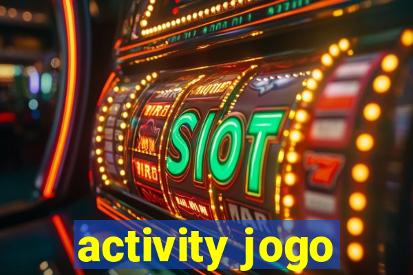 activity jogo