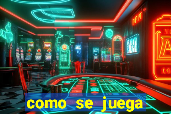 como se juega ruleta casino