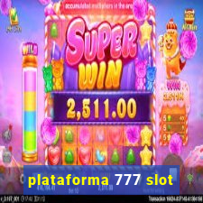 plataforma 777 slot